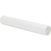 Viega tube mural en plastique 6/4 x20cm blanc 0520268