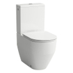 Toilettes Laufen Pro pour pack wc 36x65x43cm à fond creux évacuation PK. vario (70-220) contre le mur. 2 trous de vis céramique blanc. GA21187