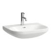 Laufen lua lavabo 60x46x20.7cm 1 trou pour robinet avec céramique anti-calcaire blanc SW786245