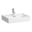 Laufen kartell Lavabo pour meuble 60x46cm avec trou de robinet et trop-plein Blanc SW157054
