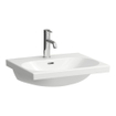 Laufen lua lavabo 55x46x20.7cm 1 trou pour robinet sans traitement anti-calcaire céramique blanc SW786192