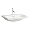 Laufen lua lavabo 65x46x20.7cm 1 trou pour robinet avec céramique anti-calcaire blanc SW786215