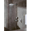 Hansgrohe Raindance E Square Douche de tête E300 1 jet 30x30cm avec bras de douche 39cm Chrome SW157192