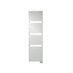 Vasco Aster HF-EL Radiateur design électrique horizontal 192.5x70cm 1500w blanc SW160362