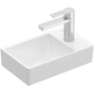 Villeroy & Boch Avento lave-mains 36x22cm R 1 trou de robinet z/trop-plein C+ amande SW1148708
