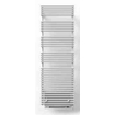 Vasco Agave HR-EL-BL radiateur électrique - 179,8x60cm - avec soufflerie 37/600 1250W 9016 blanc SW224691