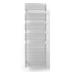 Vasco Aster elektrische radiator- 183.4x50cm - 750W - Traffic White SW160360