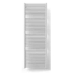 Vasco Iris elektrische radiator - 110.4x50cm - 500W - Traffic White SW160414