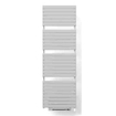 Vasco Aster elektrische radiator 500x1834mm 750W Traffic White SW1127337