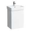 Nemo Start Star Lavabo 37.5x28cm ovale avec trou de robinet et trop-plein porcelaine blanc SW285862