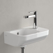 Villeroy & Boch Architectura Lave main avec trou pour robinetterie droite 36x26cm avec trop plein blanc SW68793