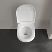 Villeroy & Boch O.novo WC suspendu sans bride avec abattant softclose et quickrelease blanc GA18658