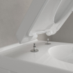 Villeroy & Boch O.novo WC suspendu à fond creux 36x34cm DirectFlush Ceramic+ Blanc Alpin SW479819