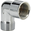 Viega Draadfitting coude 1/2 bixbu. 90gr. chrome GA81613