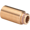 Viega Pexfit Pièce de rallonge 1/2 x3/4 x50 mm. bronze 7541145