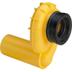 Viega siphon d'urinoir 70 75 80 85 horizontal 0201197