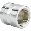 Viega Raccord à vis avec manchon 1/2" filetage intérieur chrome GA81596