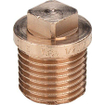 Viega plug 1 1/2 met vierkant brons GA43075