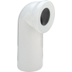 Viega Coude de raccordement pour WC 110x230mm blanc GA75412