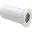 Viega raccord de cuvette droit 110x400mm blanc GA75469