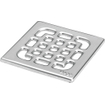 Viega Advantix grille pour siphon de douche 9.4x9.4x5cm inox GA24771