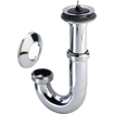 Viega tube bouchon siphon sans paroi tube 5/4 avec rosace chrome 0500275