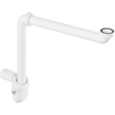 Viega siphon apparent avec garde d'eau amovible blanc SW730029