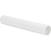 Viega tube mural en plastique 6/4 x20cm blanc 0520268