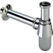 Viega siphon gobelet avec tuyau mural 5/4 avec rosace chrome 0500038