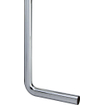 Viega tube de sol coude long pour siphon gobelet 5/4x68cm chrome 0500496