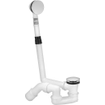 Viega Citaplex garniture de vidage et de trop-plein pour baignoire à fermeture clic-clac laiton Chrome GA92327