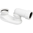 Viega siphon de baignoire plastique raccord à serrage 6/4x40mm 0500274