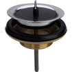 Viega simplexplug met stop 6/4 chroom 0500836