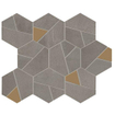 Atlas Concorde Boost Carreau mosaïque - 25x28.5cm - 9.0mm - rectifié - Smoke SW1129643