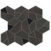 Atlas Concorde Boost Mozaiektegel - 25x28.5cm - 9.0mm - gerectificeerd - Tarmac SW1129660