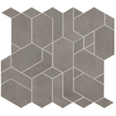 Ceralto Dorsena Carreau mosaïque - 31x33,5cm - 9,0mm - rectifié - Smoke SW1129654