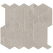 Atlas Concorde Boost Mozaiektegel - 30x35cm - 9mm - gerectificeerd - Porcellanato - Pearl (Grijs) SW1129684
