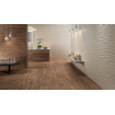 Ceralto Silevo Rock Wall Design Wandtegel - 40x80cm - 10.0mm - gerectificeerd - Dune sand SW46813