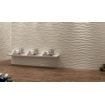 Atlas concorde 3d wall carreau décoratif dune 40x80cm boîte de 4 pièces sand SW46813