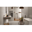 Ceralto Silevo Mineral Wall Carve Carreau mural - 40x80cm - 8.5mm - rectifié - Chisel pearl SW653119