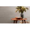 Ceralto Silevo Mineral Wall Carve Wandtegel - 40x80cm - 8.5mm - gerectificeerd - Chisel pearl SW653119