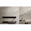 Ceralto Silevo Mineral Wall Carve Wandtegel - 40x80cm - 8.5mm - gerectificeerd - Chisel pearl SW653119