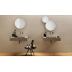 Ceralto Silevo Mineral Wall Carve Wandtegel - 40x80cm - 8.5mm - gerectificeerd - Whittle ivory SW653205
