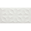 Atlas Concorde 3D Wall Design Vloer- en wandtegel - 80x40cm - 10mm - gerectificeerd - Diamond White (Wit) SW1171129