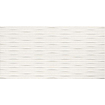 Ceralto Silevo Mineral Wall Carve Wandtegel - 40x80cm - 8.5mm - gerectificeerd - Whittle white SW653075
