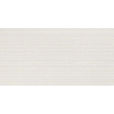 Ceralto Silevo Mineral Wall Carve Wandtegel - 40x80cm - 8.5mm - gerectificeerd - Chisel white SW653111
