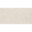 Ceralto Silevo Mineral Wall Carve Wandtegel - 40x80cm - 8.5mm - gerectificeerd - Leaf ivory SW653124