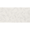 Ceralto Silevo Mineral Wall Carve Carreau mural - 40x80cm - 8.5mm - rectifié - Leaf white SW653084