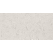 Ceralto Silevo Mineral Wall Carve Wandtegel - 40x80cm - 8.5mm - gerectificeerd - Leaf pearl SW653087