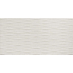 Ceralto Silevo Mineral Wall Carve Carrelage mural - 40x80cm - 8.5mm - rectifié - Whittle pearl SW653156